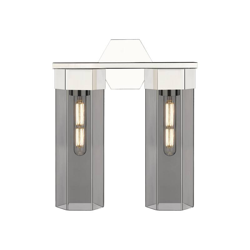 Innovations Lighting 427-2W-17-14 Claverack Vanity Claverack 2 Light