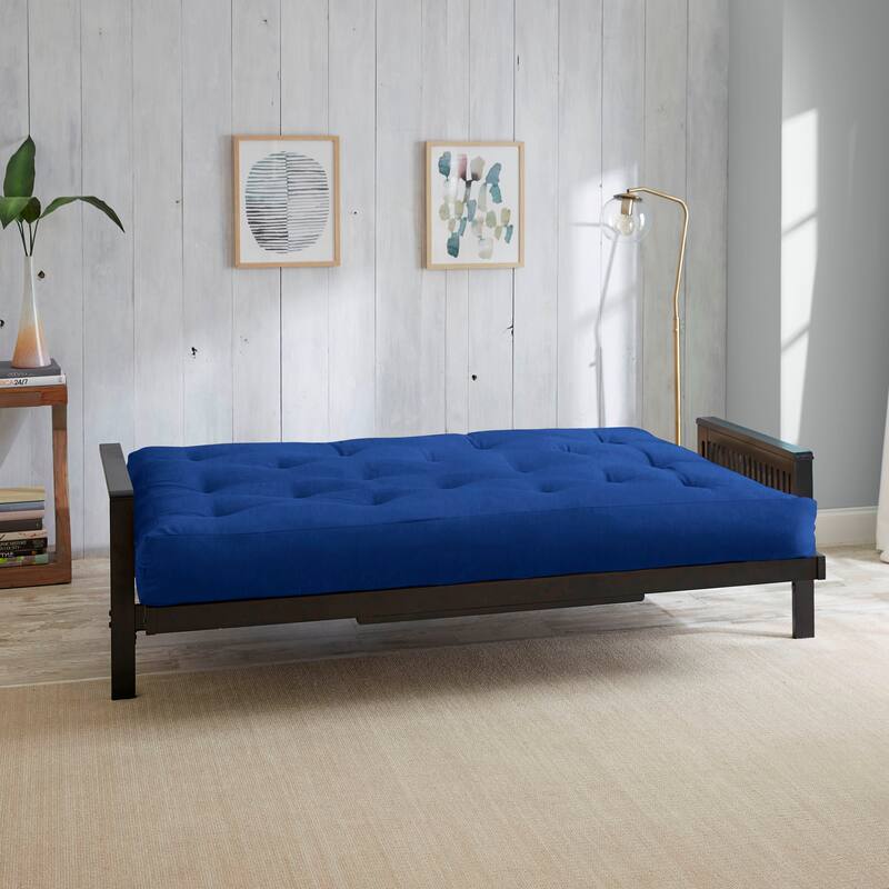 Porch & Den Owsley Queen-size Tufted 12-inch Futon Mattress