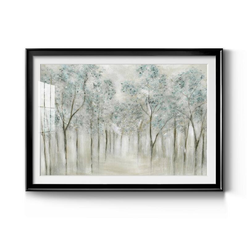 Neutral Spring Premium Framed Print - Ready to Hang