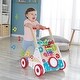 preview thumbnail 4 of 3, Hape My First Musical Walker Wooden Push & Pull Learning Toy for Baby & Toddler