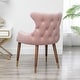 preview thumbnail 17 of 43, Roundhill Furniture Lindale Mid-century Modern Velvet Accent Chair