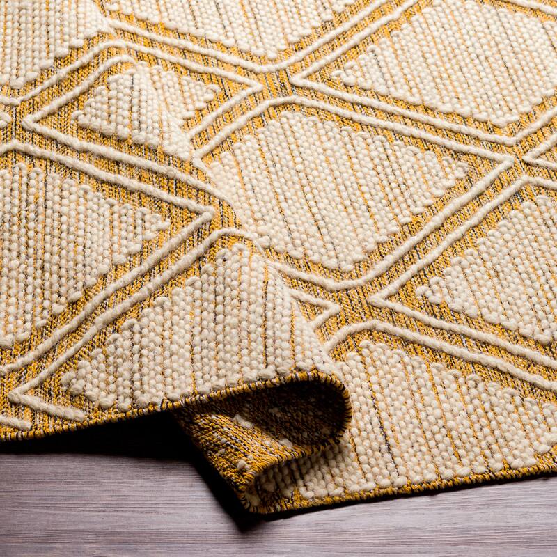 Livabliss Malia Handmade Moroccan Trellis Area Rug