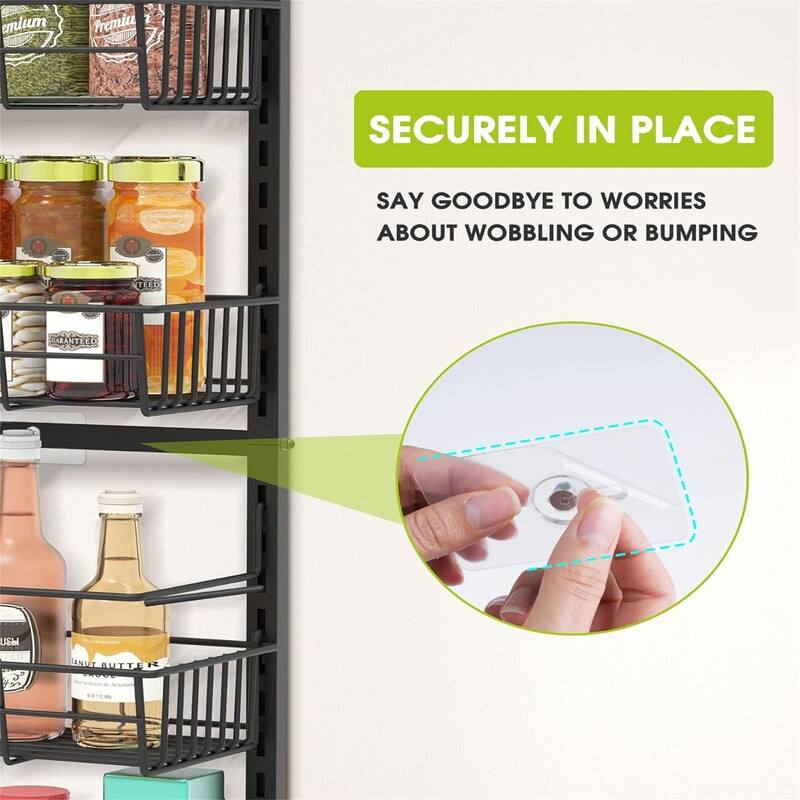 Pantry Hanging Storage and Organization