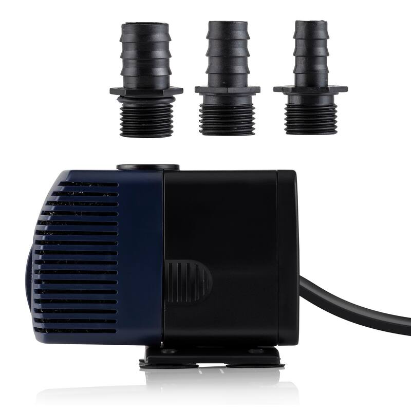 Power Head 280-GPH Pump with 16-foot Cord