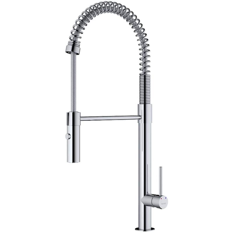 Karran USA KKF220 Bluffton 1.8 GPM Single Hole Kitchen Faucet - Chrome