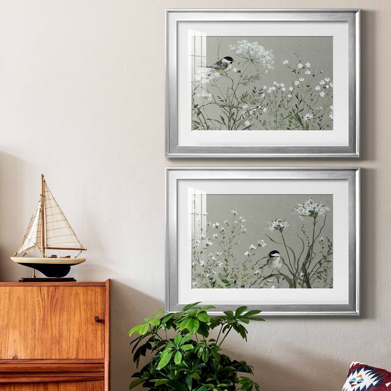 Bouquet of Grace Meadow I Premium Framed Print - Ready to Hang