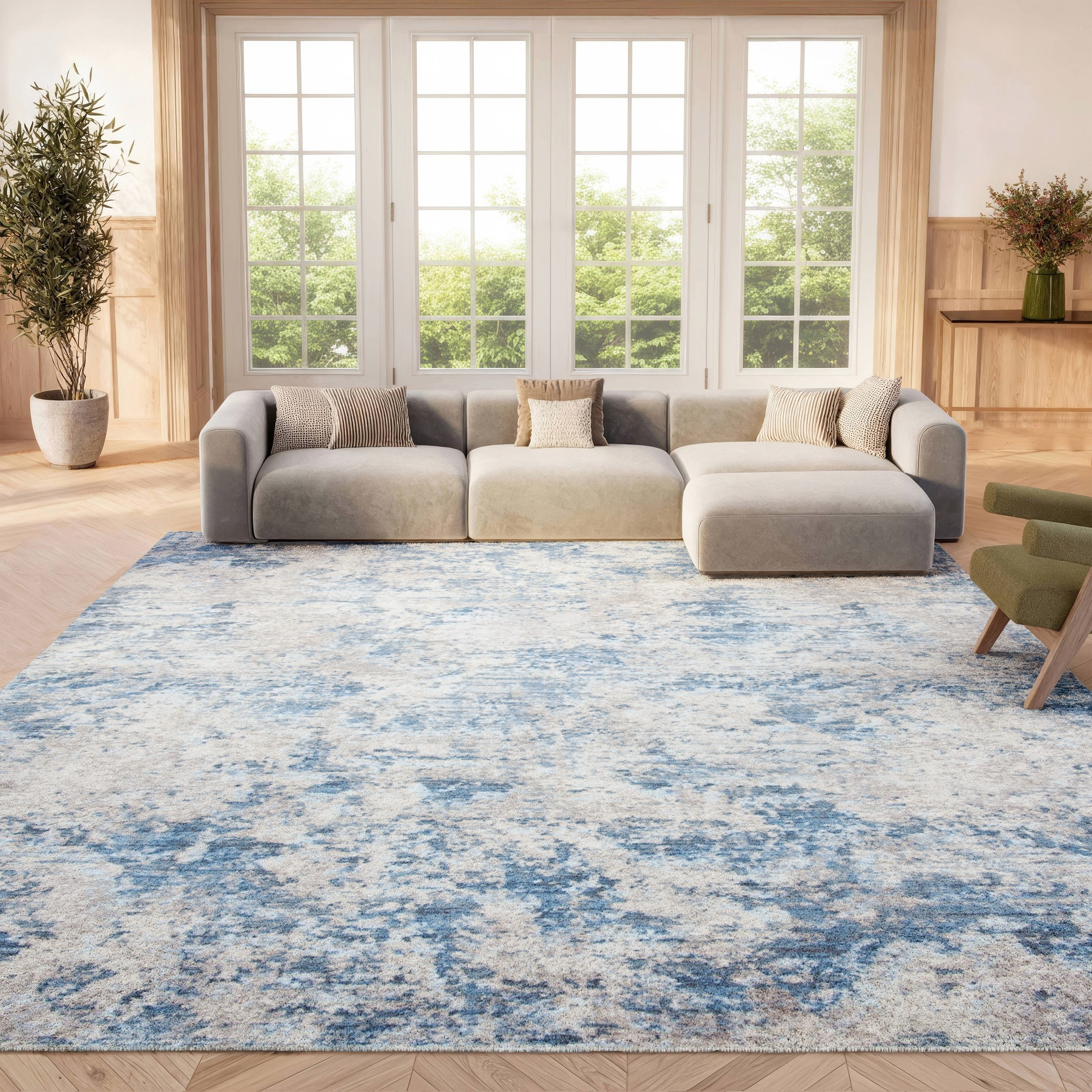 SAFAVIEH Amelia Madlaina Abstract Rug