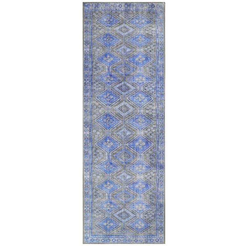Superior Southwestern Geometric Diamonds Indoor Area Rug