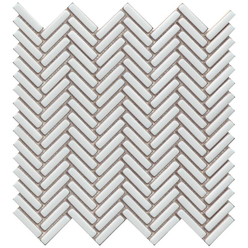 Emser Tile W95REGA1111MMHB Regala - 11" x 11" Chevron Wall Tile - - Gift