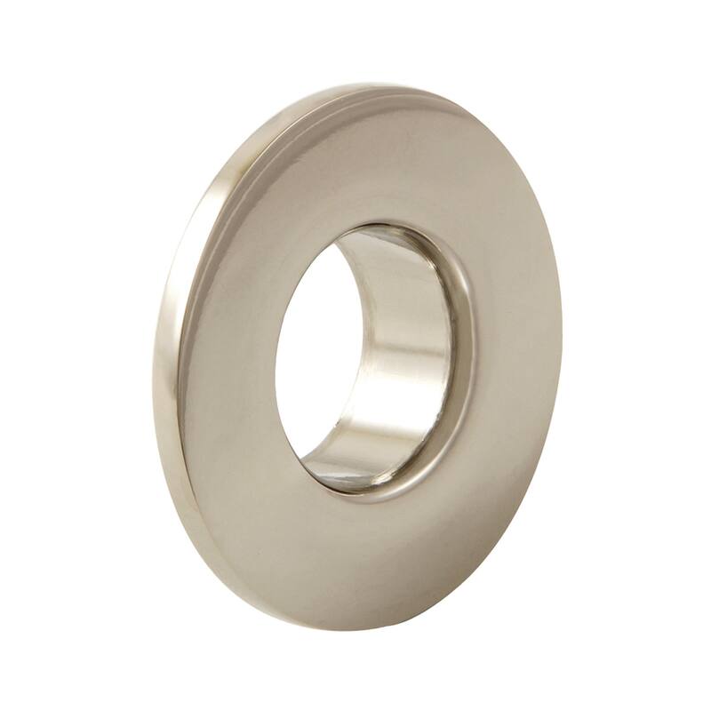 Kingston Brass Made To Match 1-3/16" Sink Overflow Hole Cover Ring - Polished Nickel