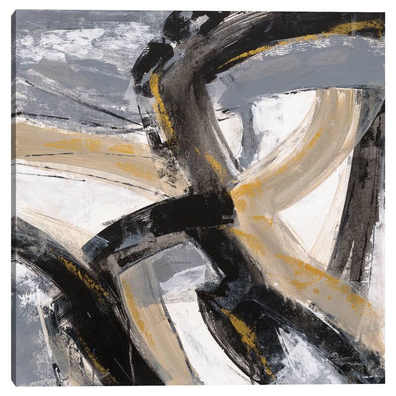 Urban Graffiti II by Silvia Vassileva Canvas Art Print