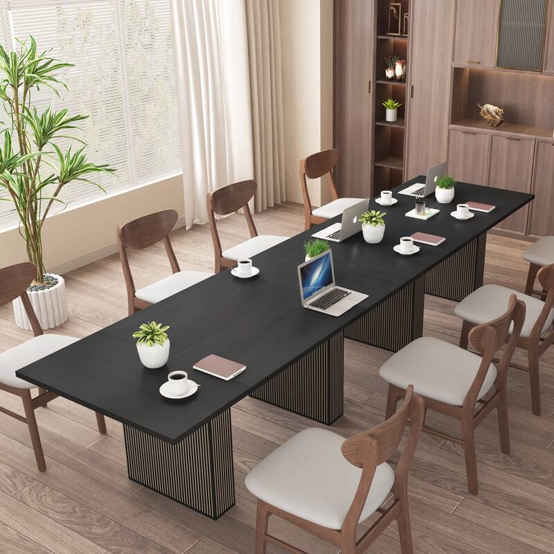 78-inch Wooden Rectangular Dining Table