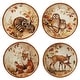 preview thumbnail 3 of 6, Certified International Pine Forest 16 pc Dinnerware Set, Service for 4