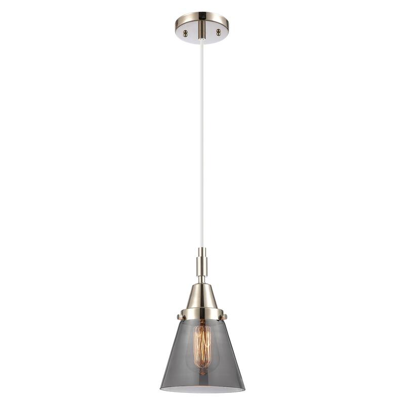 Innovations Lighting 447-1P-G63 Cone 6" Wide Mini Pendant with Light