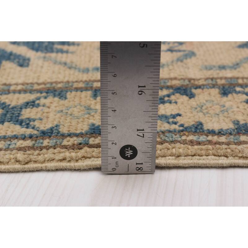 ECARPETGALLERY Hand-knotted Finest Ghazni Copper, Tan Wool Rug - 6'5 x 9'2