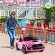 preview thumbnail 12 of 38, Costway 12V Licensed Ford Mustang Shelby GT500 Kids Ride on Car with - See Details