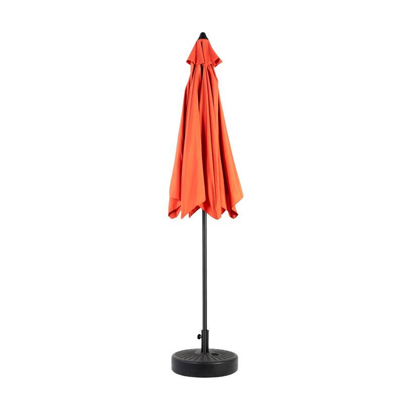 Topcraft 9ft Metal Tiltable Market Umbrella