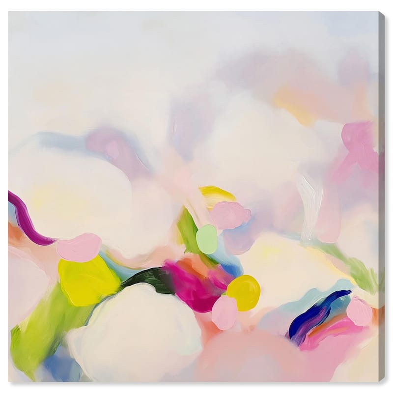Colorfield Patches II Canvas by Art Remedy, Gallery Wrapped - 24" x 24"
