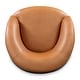 preview thumbnail 5 of 7, Poly and Bark Alma Swivel Chair - Genuine Italian Leather