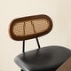 preview thumbnail 60 of 60, Glitzhome Industrial Modern Adjustable Bar Table Rustic Steel 3-Piece Pub Sets