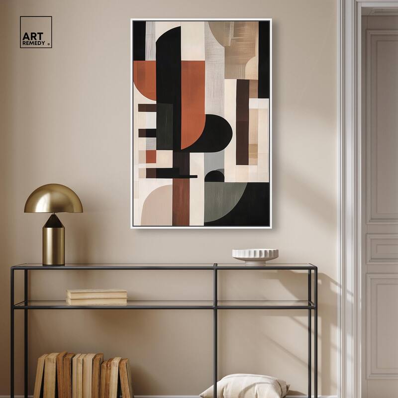 Jahns' Abstraction I Canvas by Art Remedy