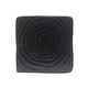 preview thumbnail 60 of 73, Christopher Knight Home - Aurelian Quenby MGO Lightweight Concrete Twist End Table with Wood-Grain Texture