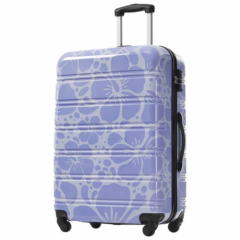 Hardshell Luggage Sets 3 pcs Spinner Suitcase with TSA Lock Lightweight-20"+24"+28" Luggages