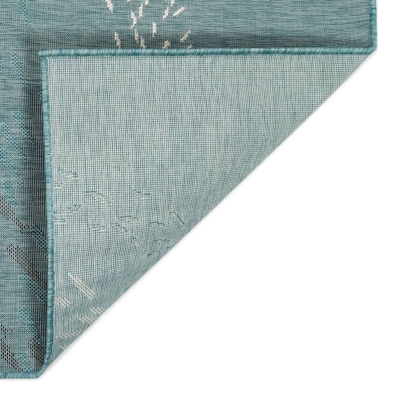 Liora Manne Carmel School Of Fish Indoor/Outdoor Area Rug