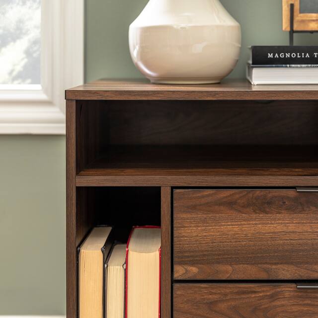 Middlebrook 25-inch Modern 2-drawer Storage Nightstand