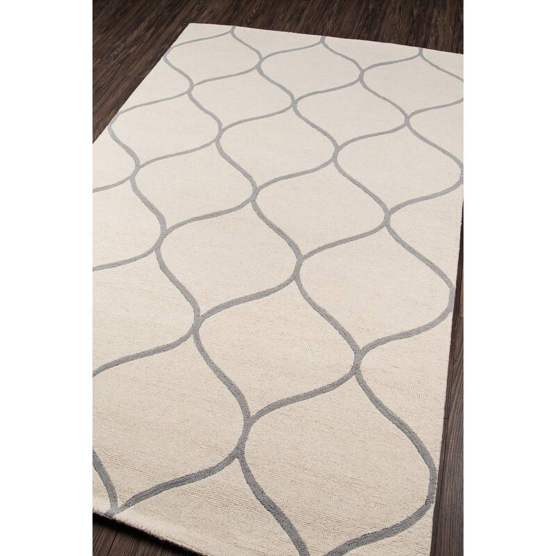 Momeni Newport Hand Tufted Wool Contemporary Geometric Area Rug