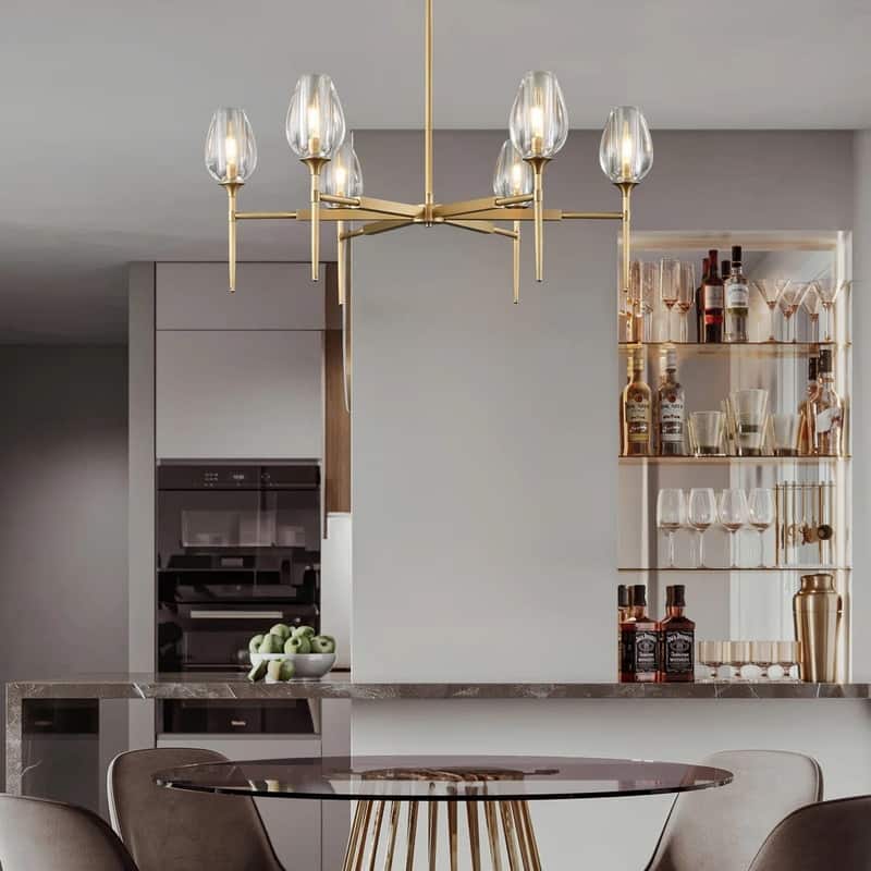 KAYLA Long tulip Wall Sconce