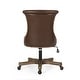 preview thumbnail 11 of 37, Christopher Knight Home Swivel & Lift Office Chair with Contemporary Roll Back Design