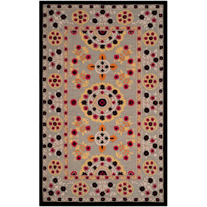 SAFAVIEH Handmade Bellagio Marsela Modern Oriental Wool Rug