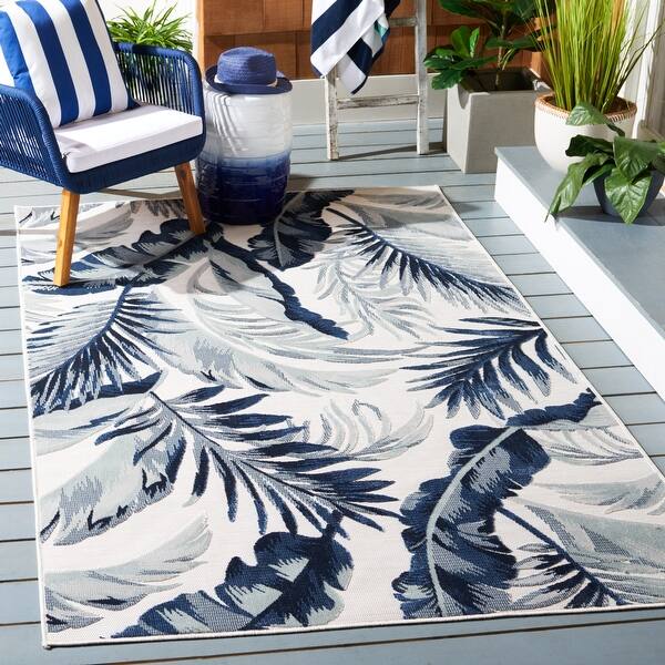 SAFAVIEH Cabana Zhuldyz Indoor/ Outdoor Waterproof Rug On Sale Bed