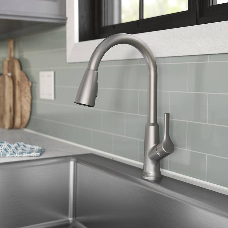 Elkay LK1410 Everyday 1.8 GPM Single Hole Kitchen Faucet