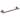 Allied Brass Continental Collection 18 Inch Towel Bar