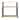 CraftPorch Mid Century 3-Tier Multipurpose Shelf
