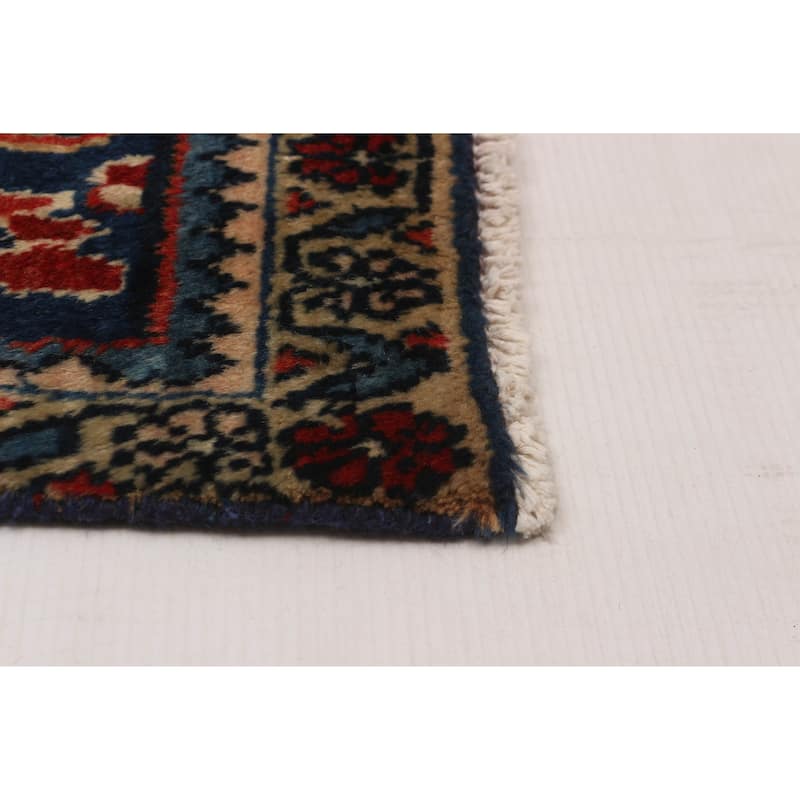 Anadol Navy Rug 3'6" x 8'10" - 3'6 x 8'10