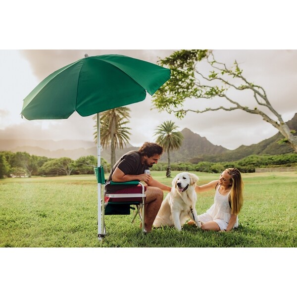 Picnic Time Portable Hunter Green Sports Chair Bed Bath Beyond