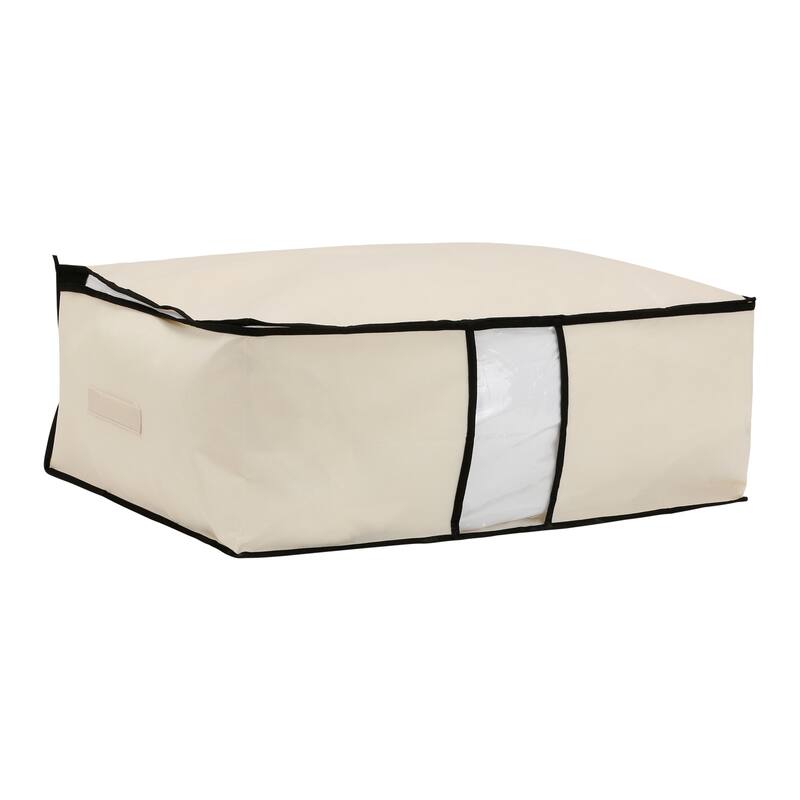 1 Pack Clothes Storage, Storage Bags, Moving Bags for Organizing Bedroom, Clothing, Closet Organizers and Storage with Handles