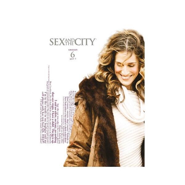Shop Mc Sex The City Season 6 Part 1 Dvd 3 Disc Repkg Movie 2