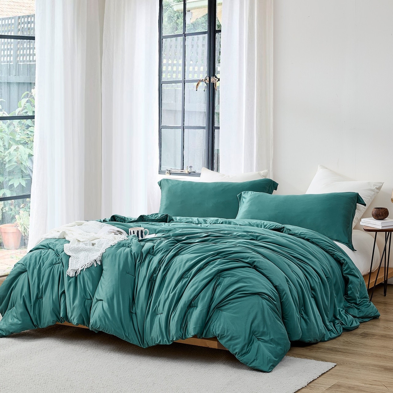 Sovery Soft® - Coma Inducer Oversized Comforter Set - Sagebrush