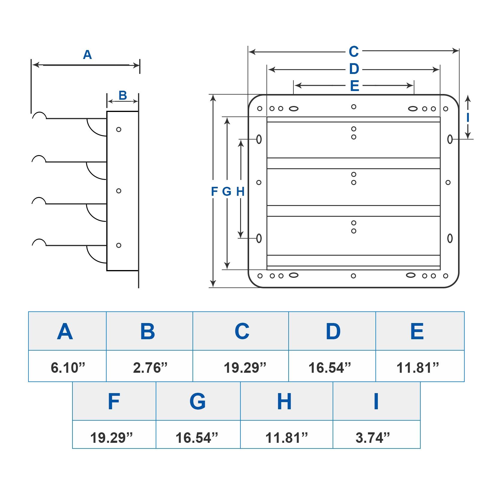 iPower 16Inch Square Aluminum Automatic Gravity Shutter Louver Vent
