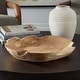 preview thumbnail 4 of 11, Uttermost Organic Embrace Outdoor Teak Bowl