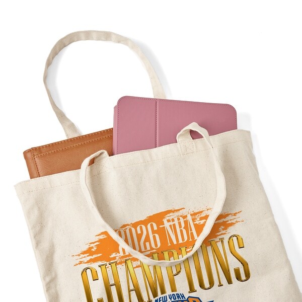 New York Knicks 2026 NBA Champions Tote Bag - Bed Bath & Beyond