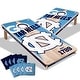preview thumbnail 1 of 4, North Carolina Tar Heels NCAA 2x4 Cornhole Board Set Include Carrying Case