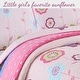 preview thumbnail 4 of 3, Cozy Line Pink Flower Garden Girl Quilt Bedding Set