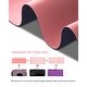 preview thumbnail 14 of 33, TPE Yoga Mat Non Slip Women and Men Pilates Mat with Carrying Strap