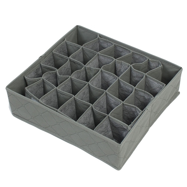 tie storage box with lid