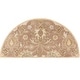 preview thumbnail 41 of 122, Patchway Handmade Classic Floral Wool Area Rug 2' x 4' hearth - Grey - Hearth